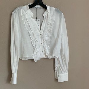 Zara blouse